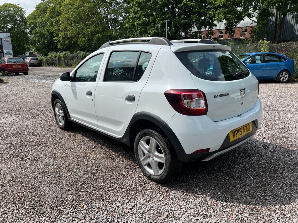 Dacia Sandero Stepway