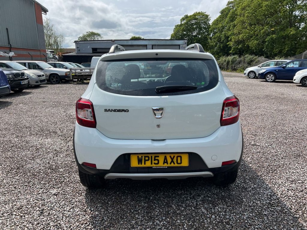 Dacia Sandero Stepway