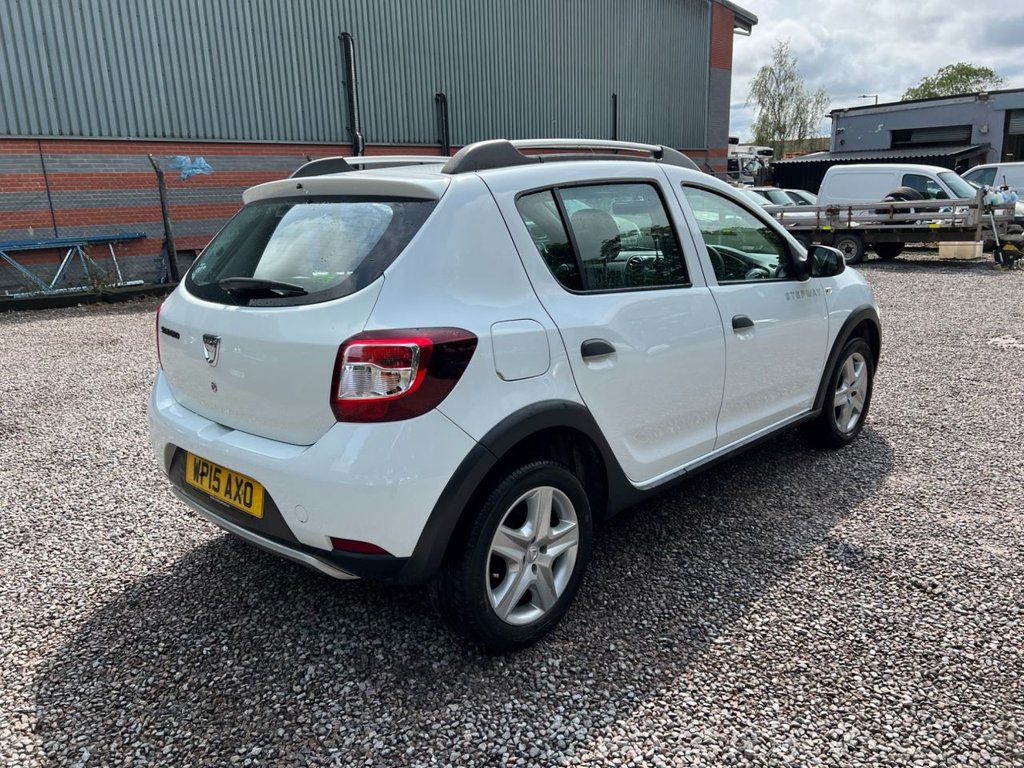 Dacia Sandero Stepway