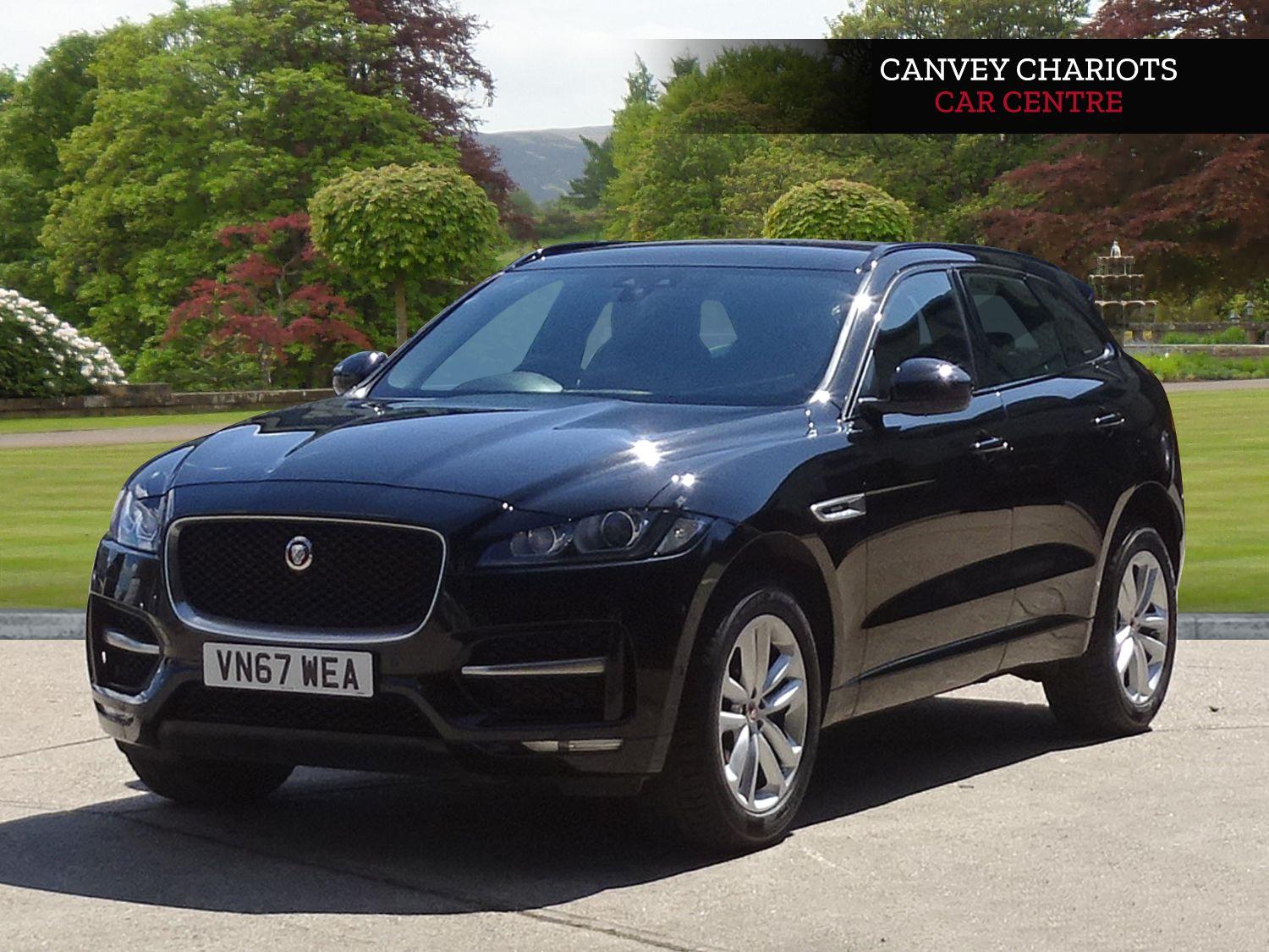 Jaguar F Pace