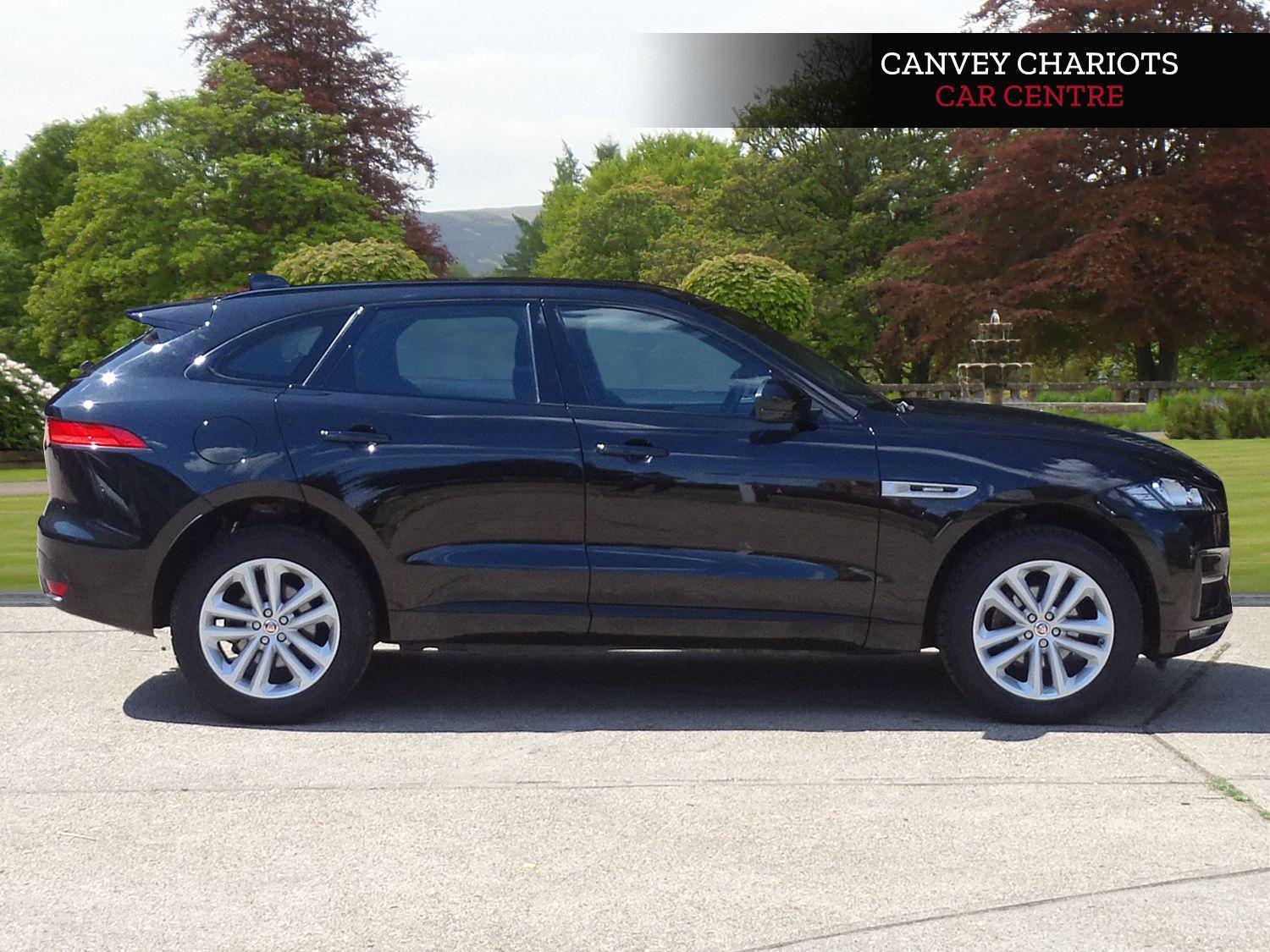 Jaguar F Pace