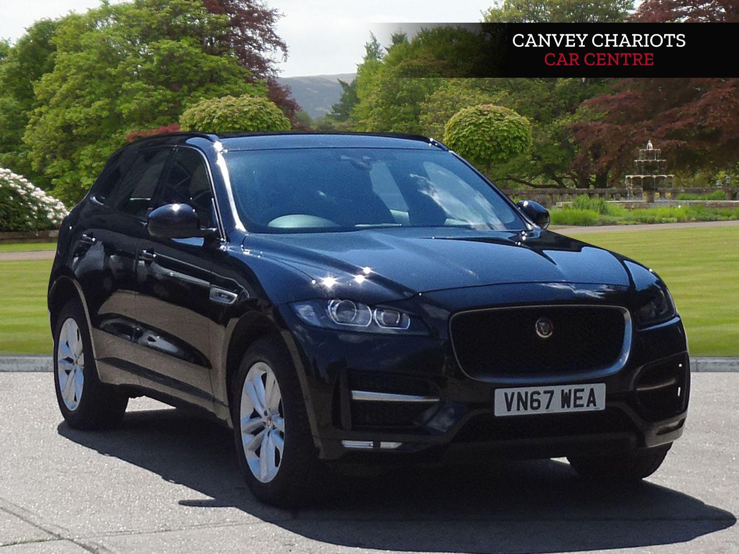 Jaguar F Pace