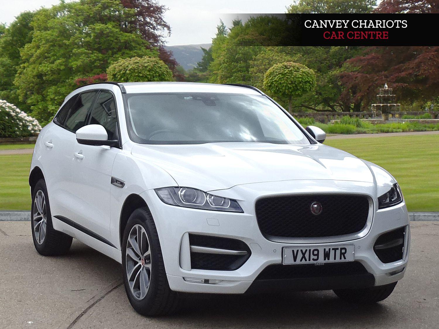 Jaguar F Pace