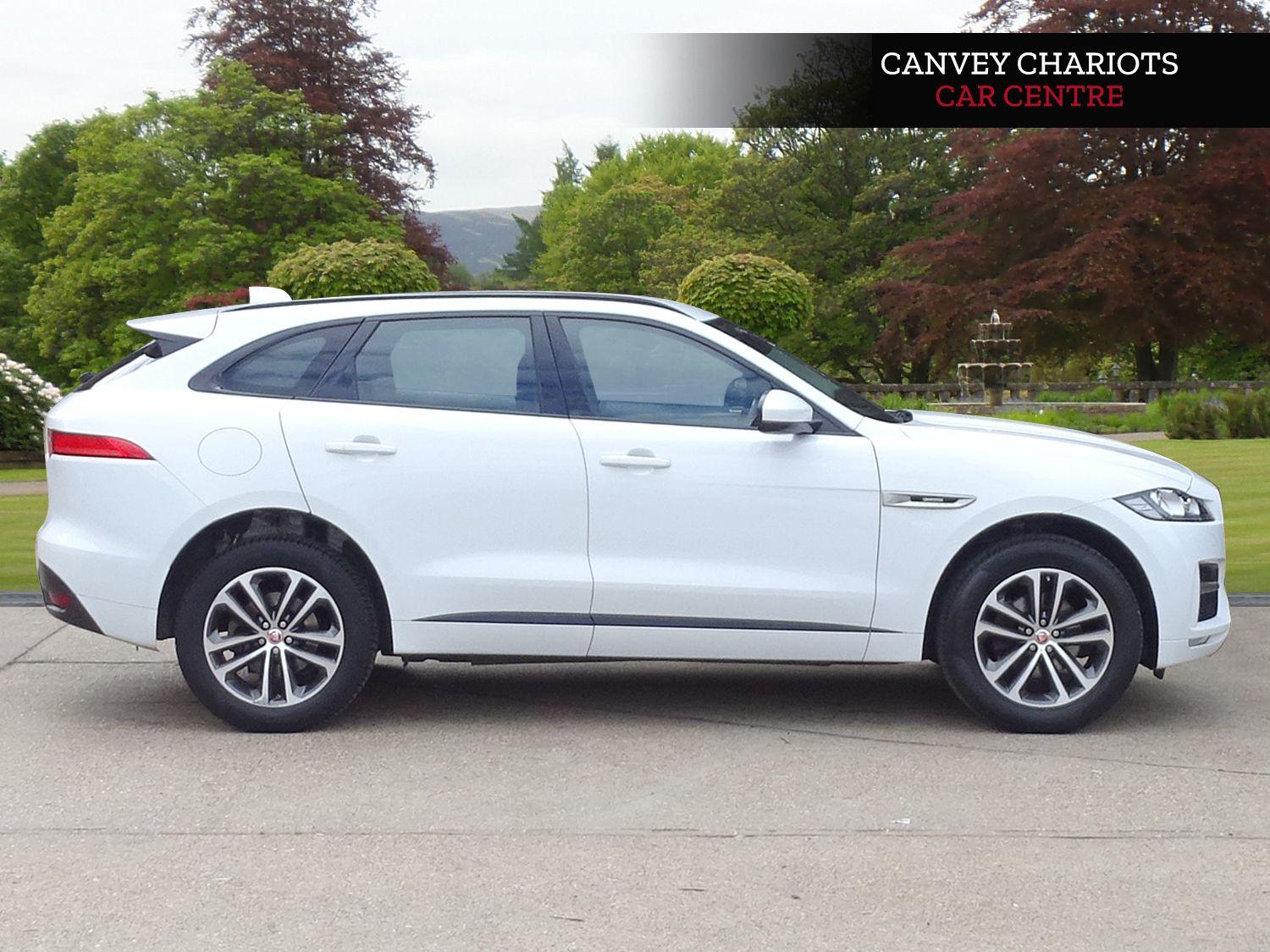 Jaguar F Pace