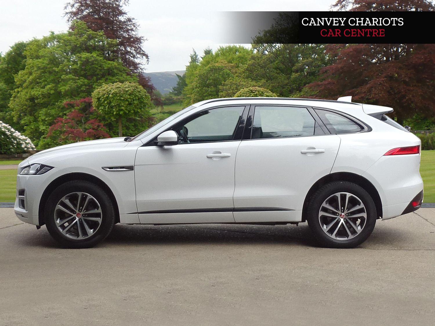 Jaguar F Pace