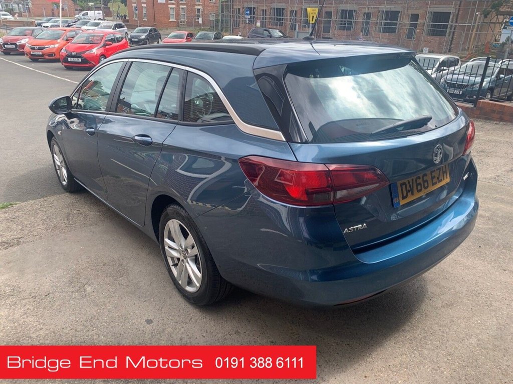 Vauxhall Astra