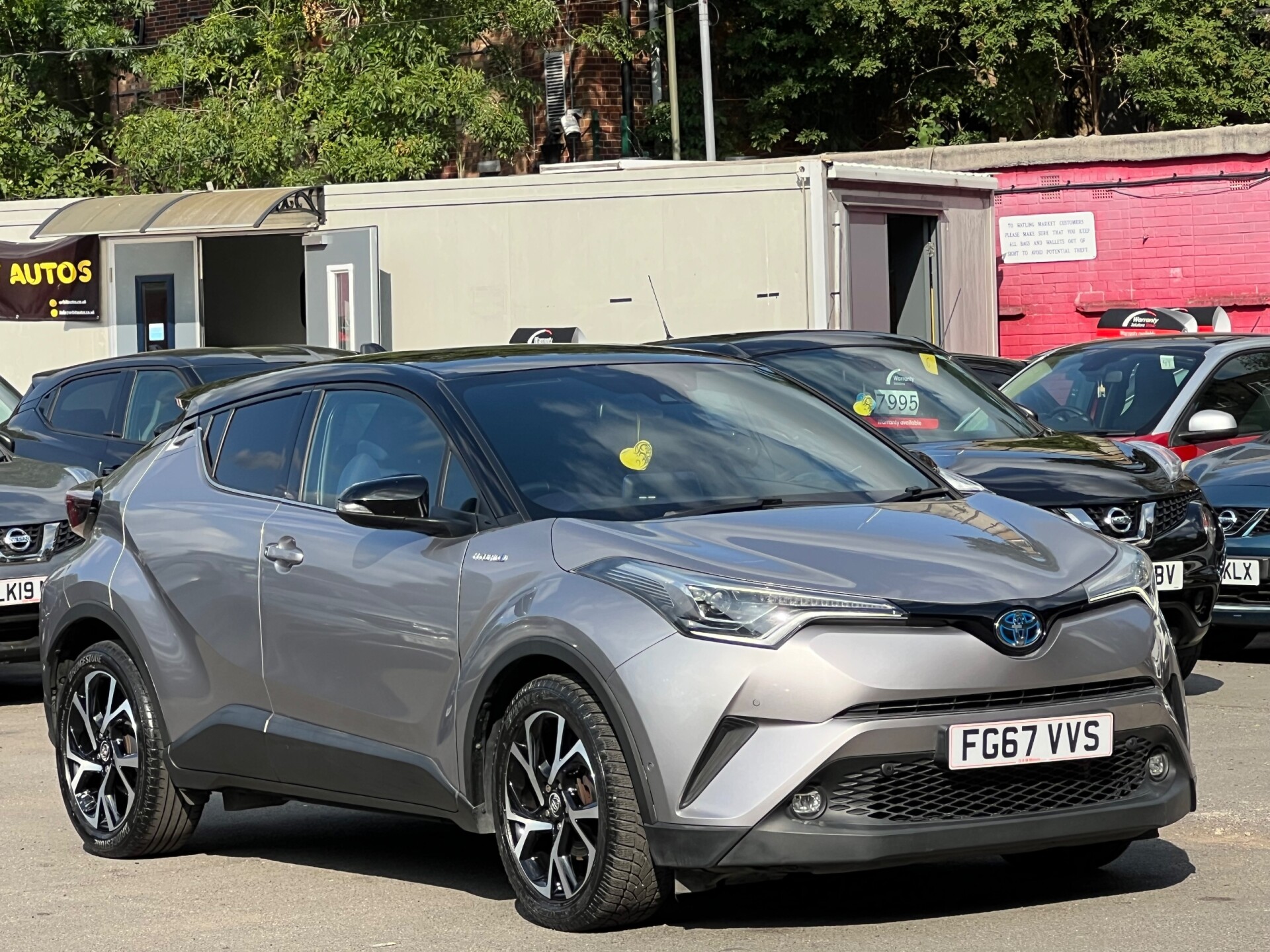 Toyota C HR