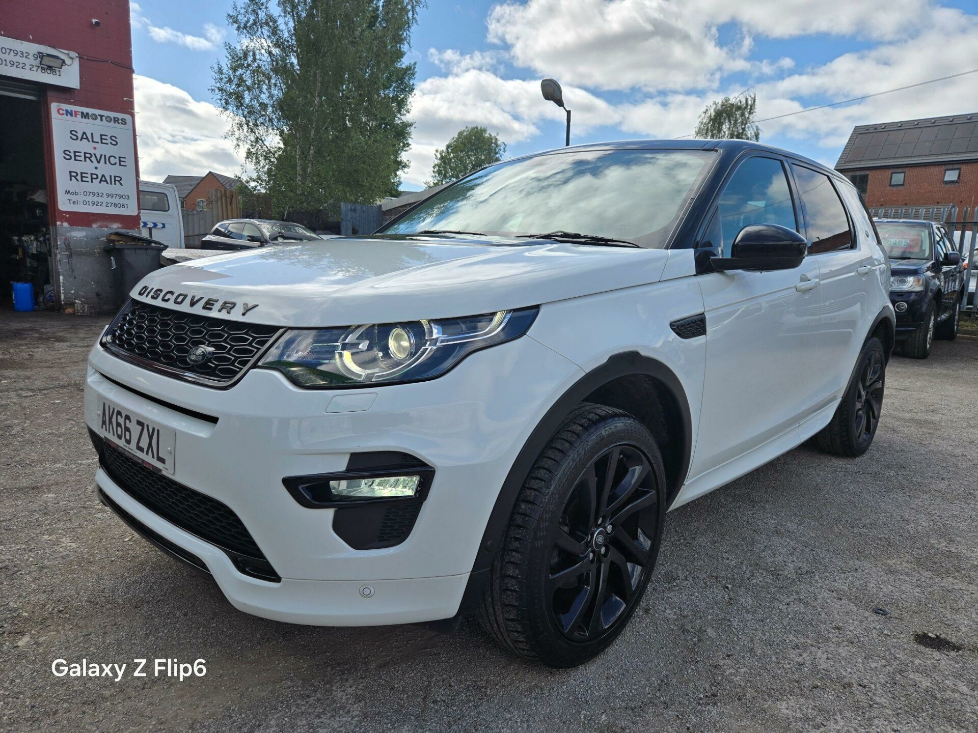 Land Rover Discovery Sport