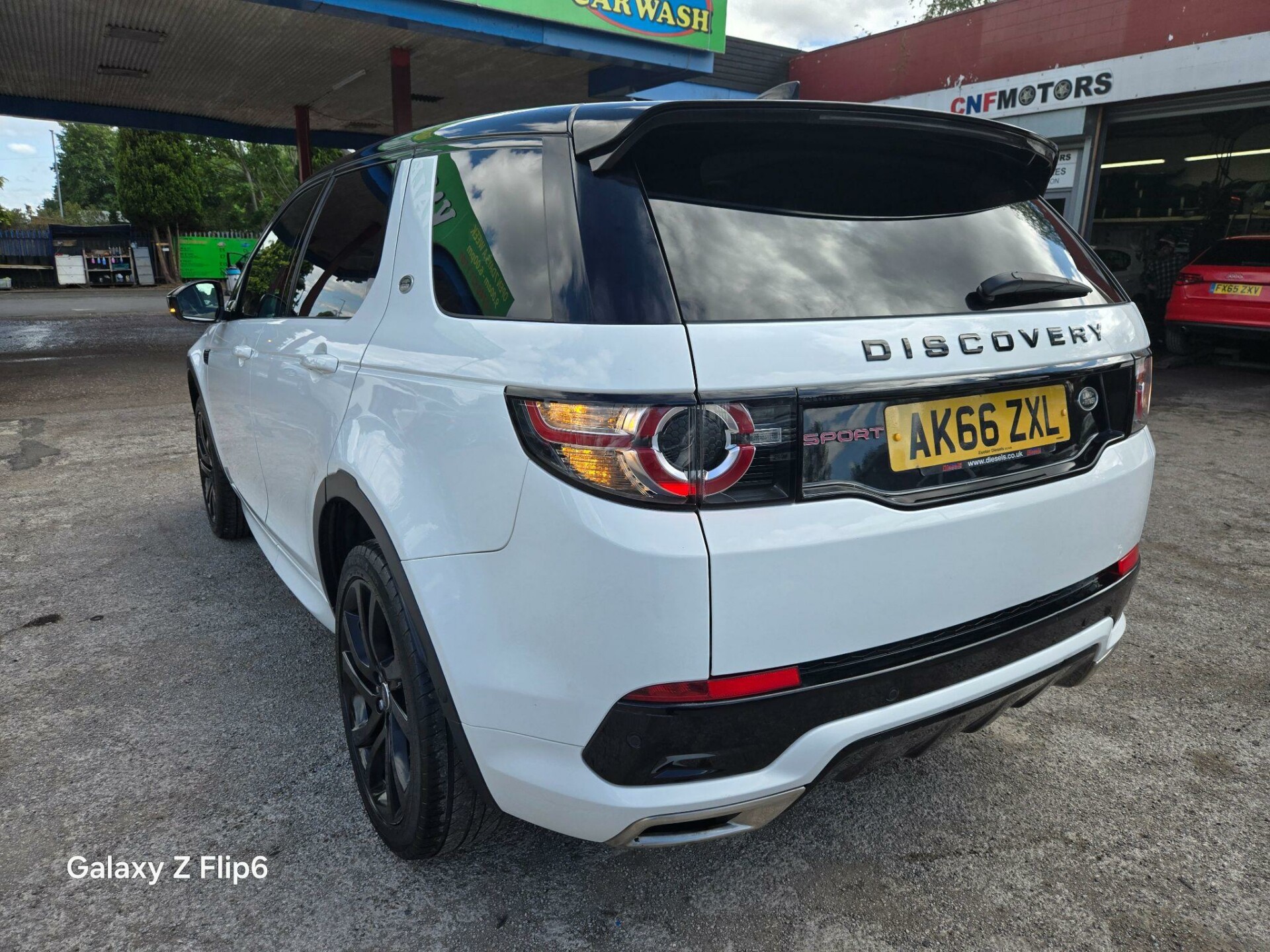 Land Rover Discovery Sport