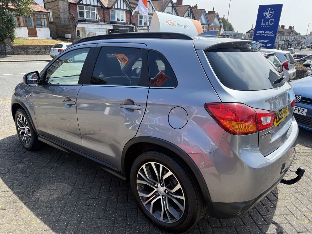 Mitsubishi ASX