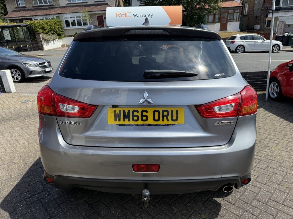Mitsubishi ASX