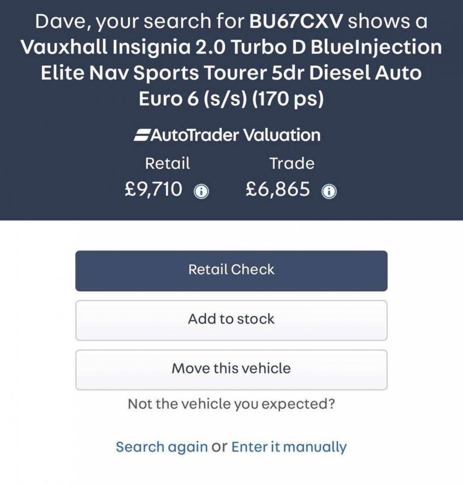 Vauxhall Insignia