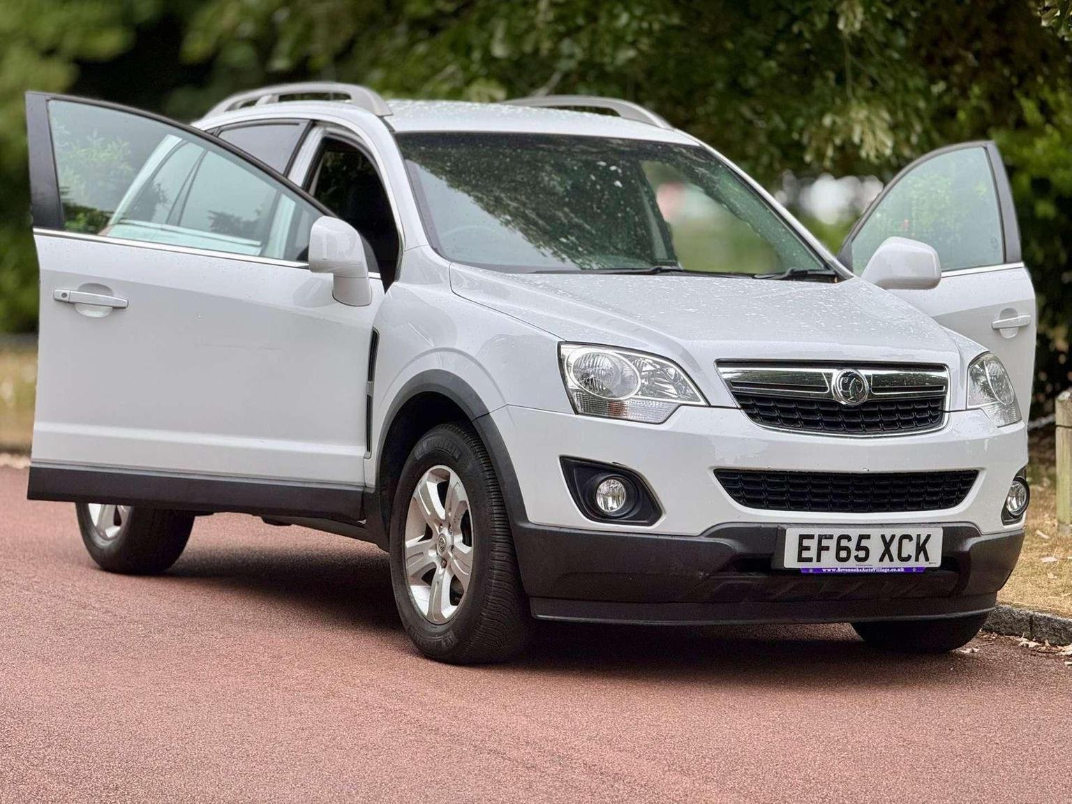Vauxhall Antara