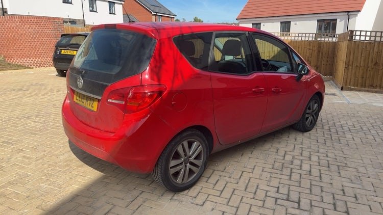 Vauxhall Meriva