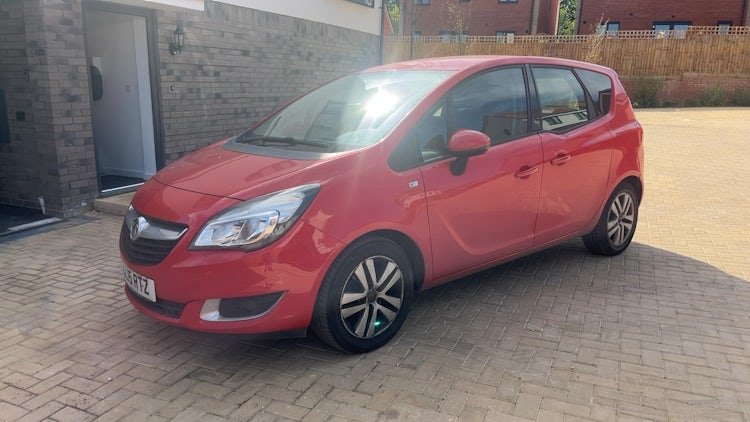 Vauxhall Meriva