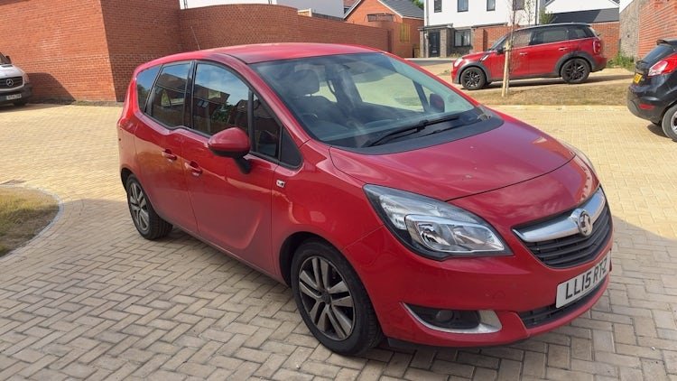 Vauxhall Meriva