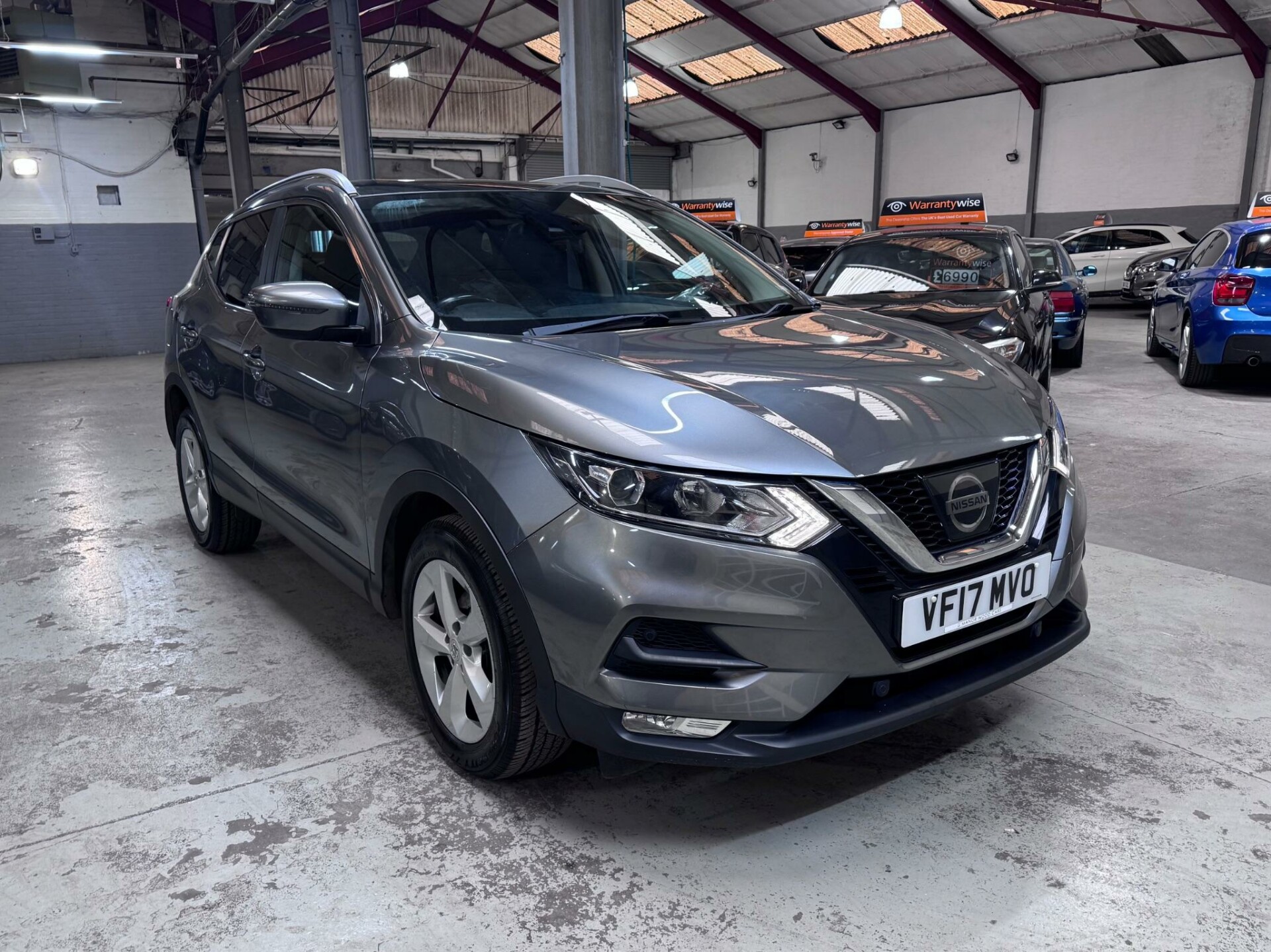 Nissan Qashqai