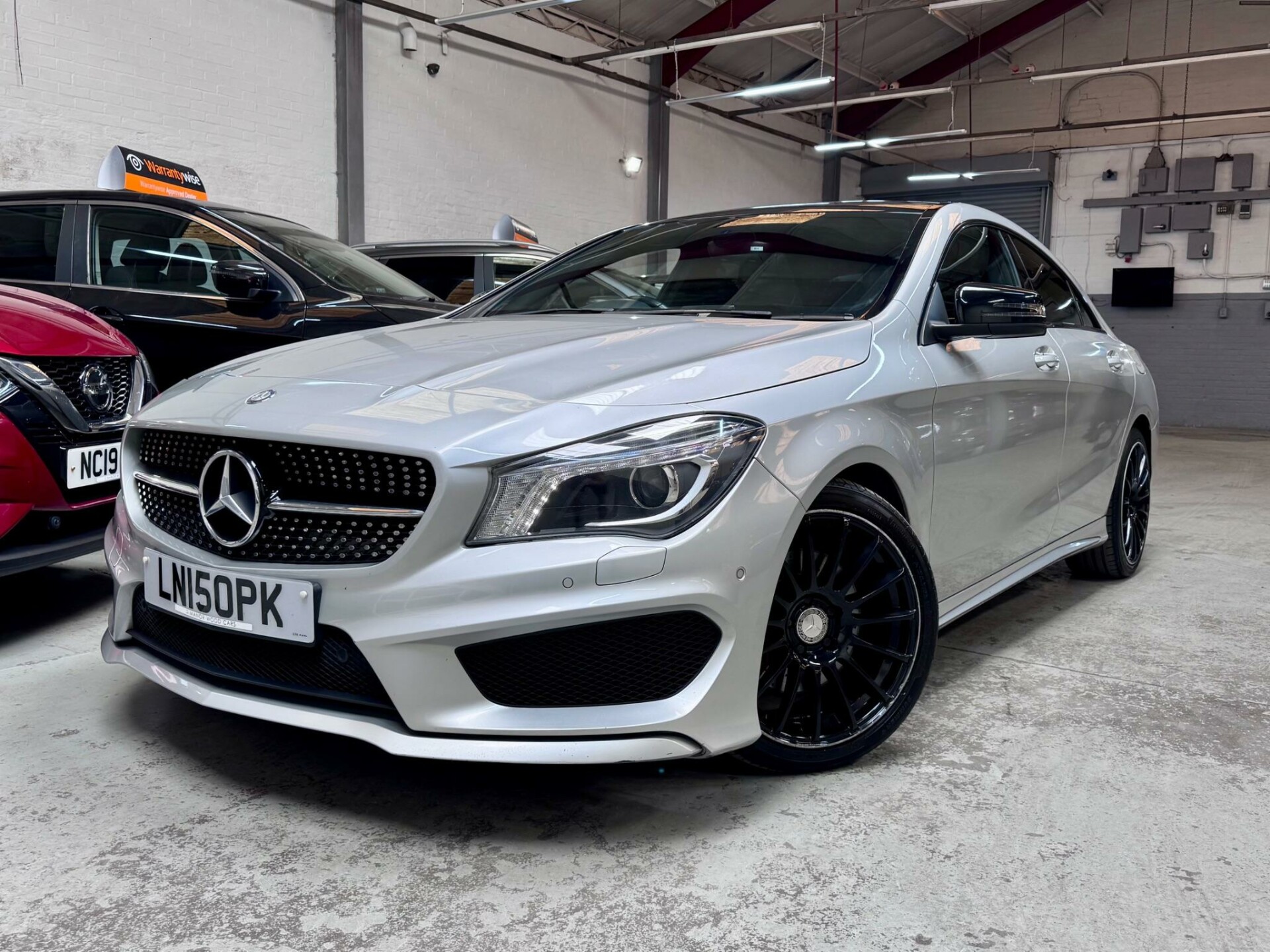 Mercedes Benz CLA