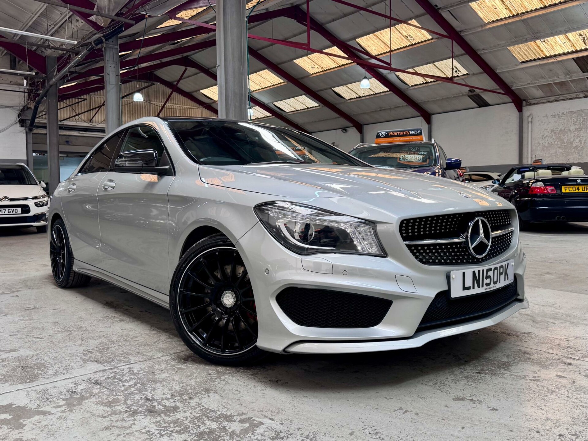 Mercedes Benz CLA