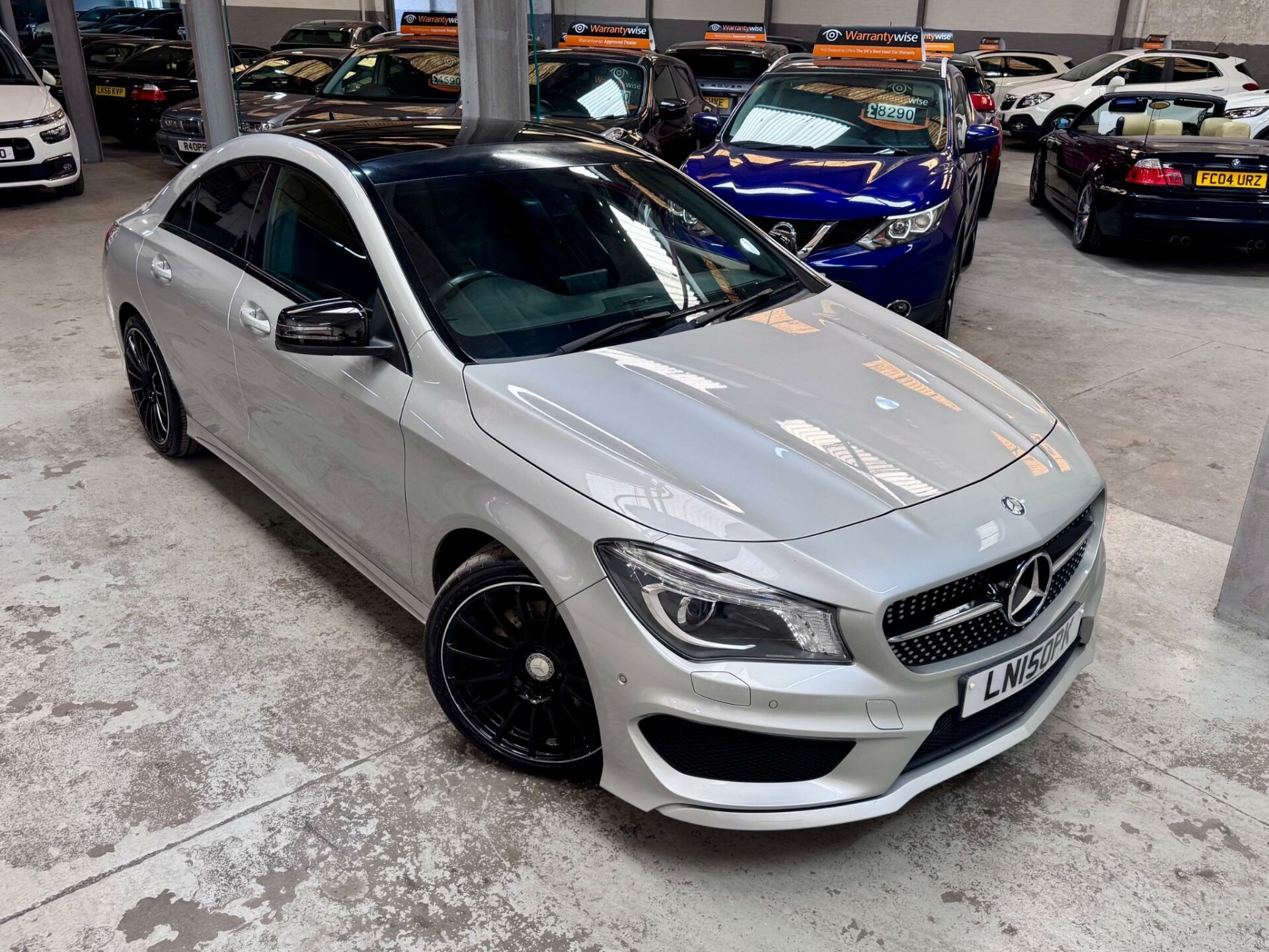 Mercedes Benz CLA