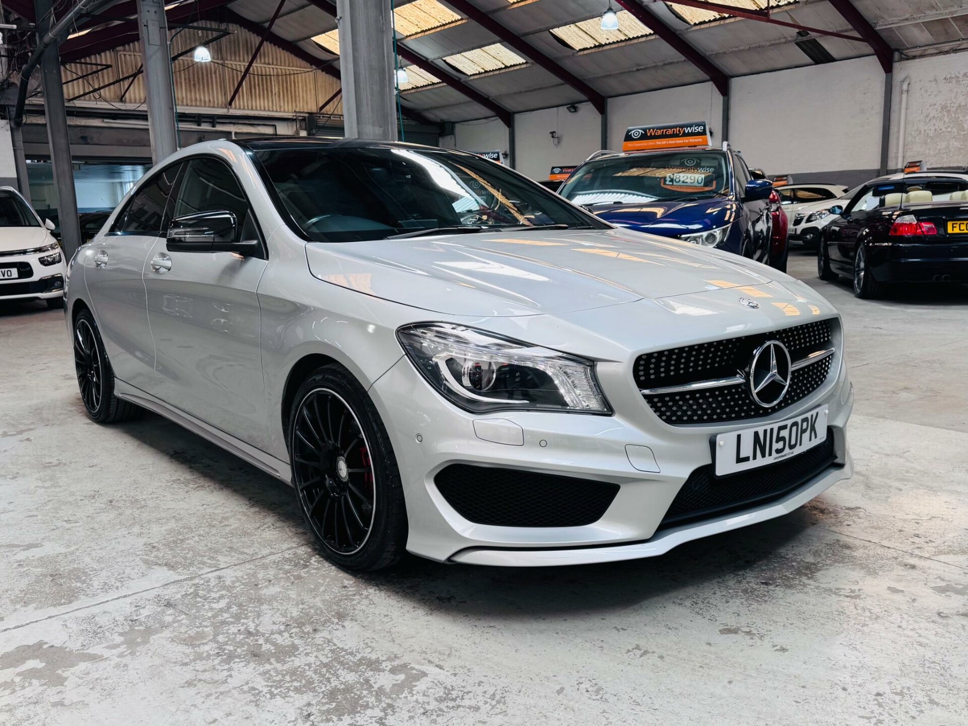 Mercedes Benz CLA