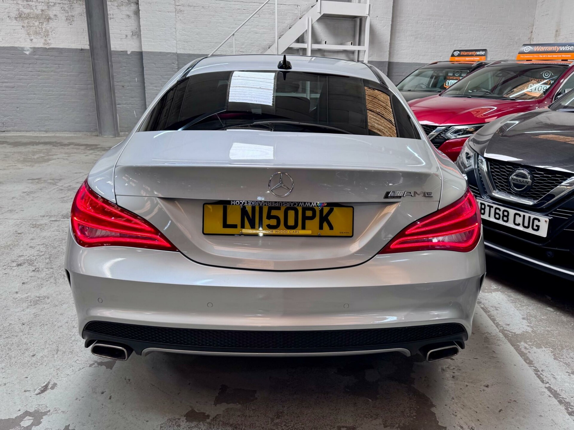 Mercedes Benz CLA