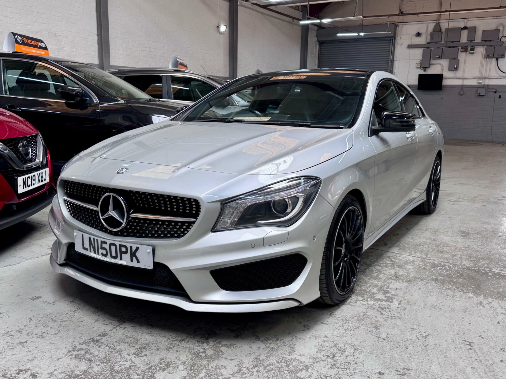 Mercedes Benz CLA