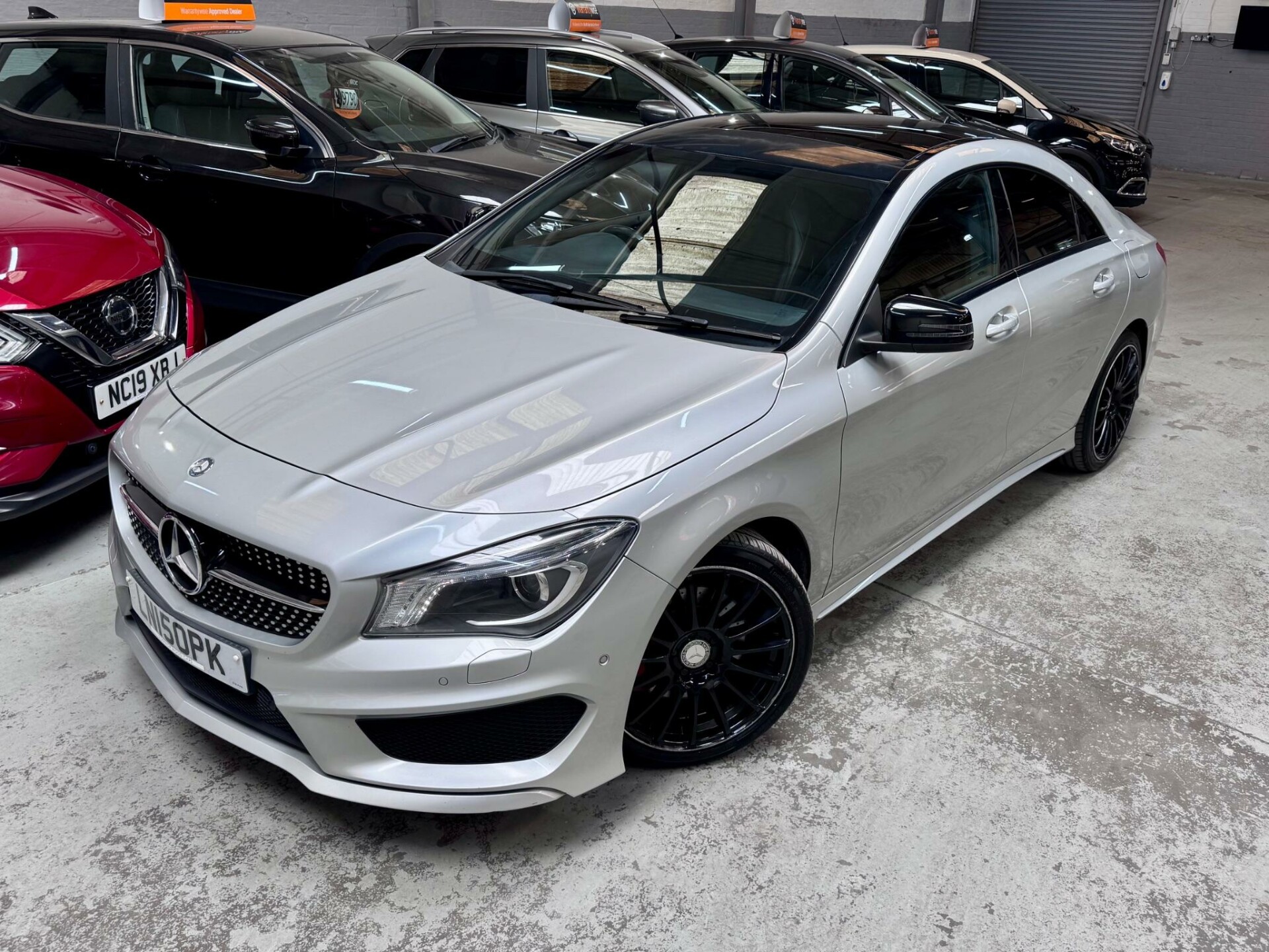 Mercedes Benz CLA