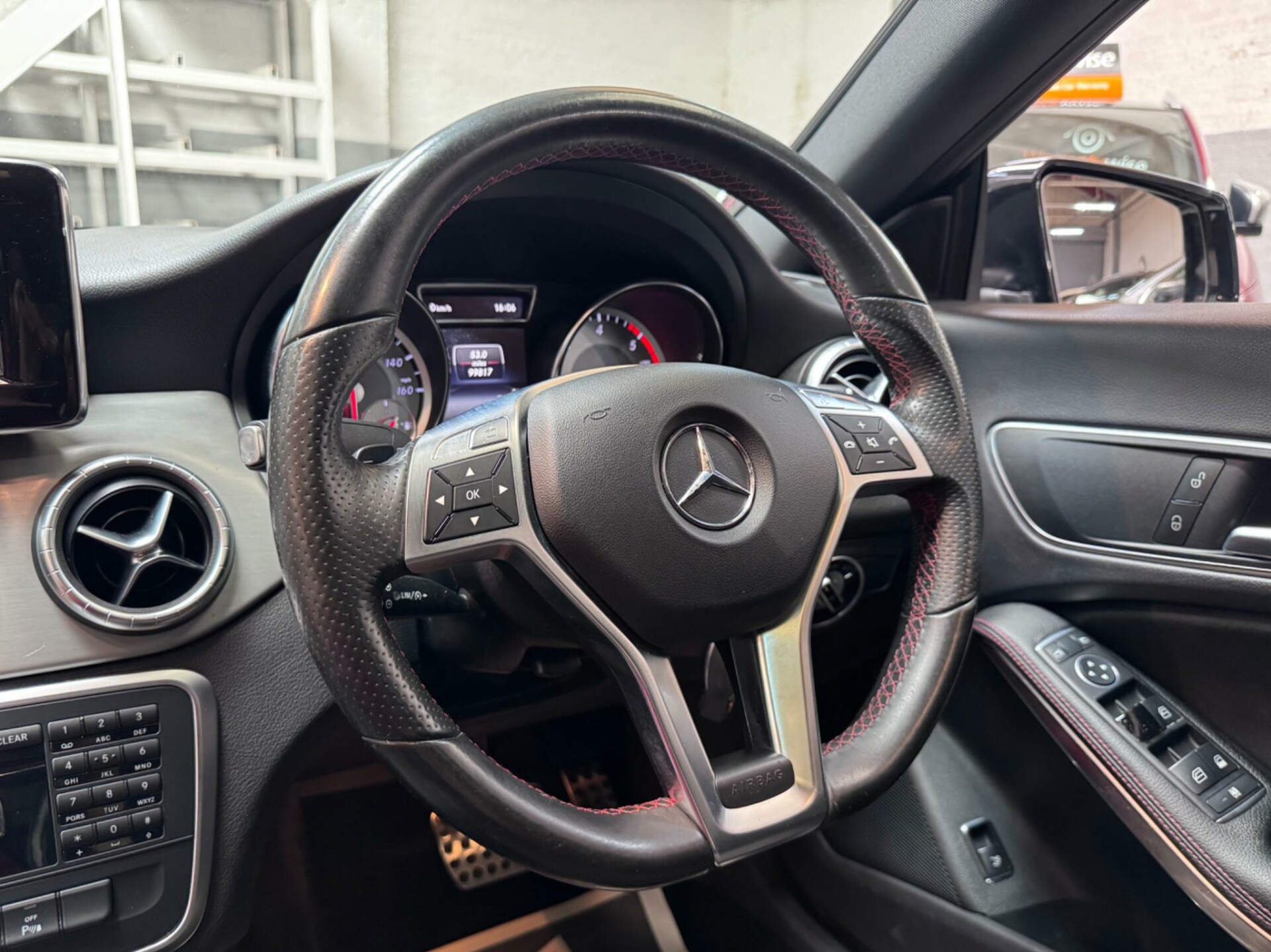 Mercedes Benz CLA