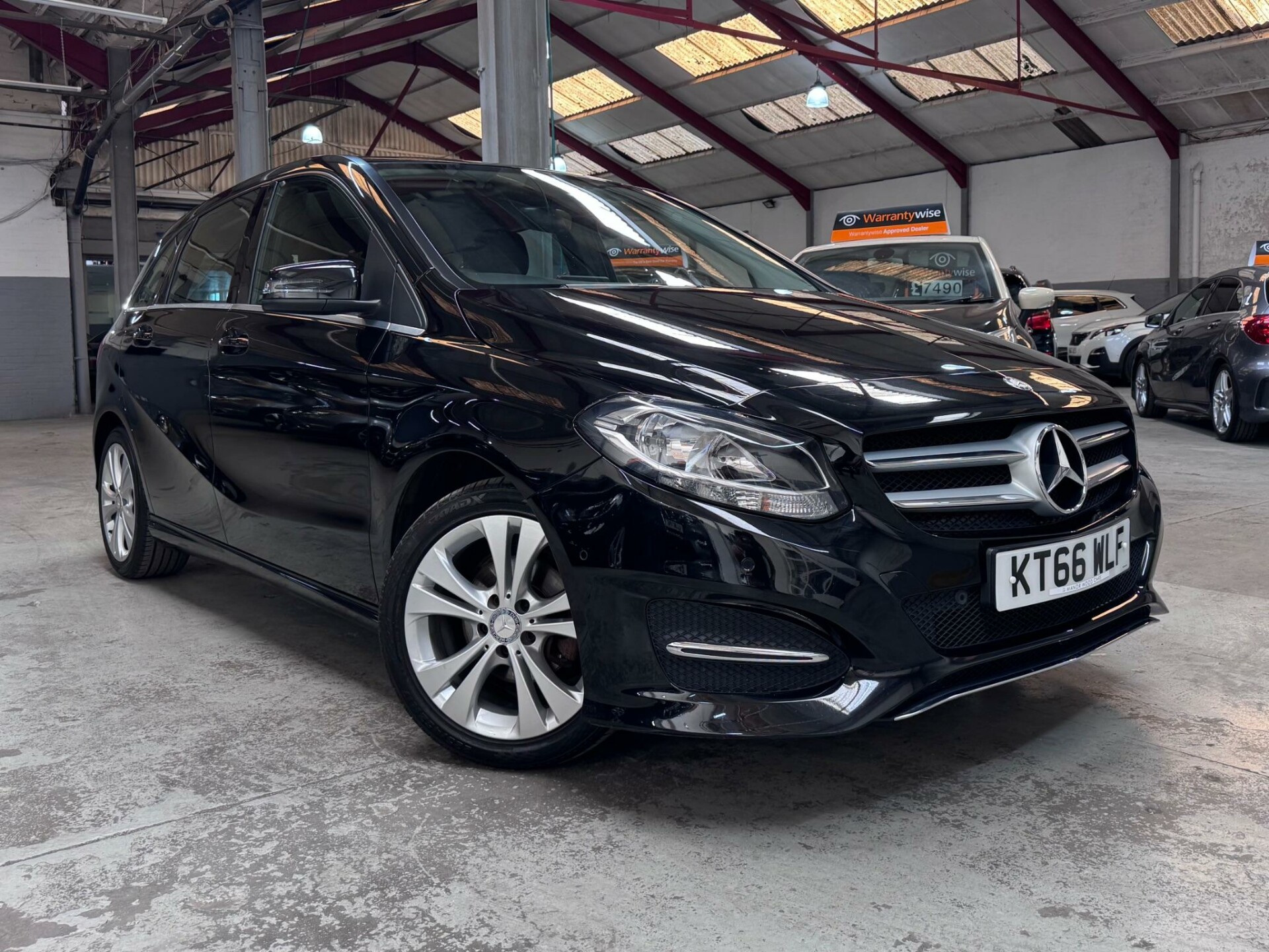Mercedes Benz B Class