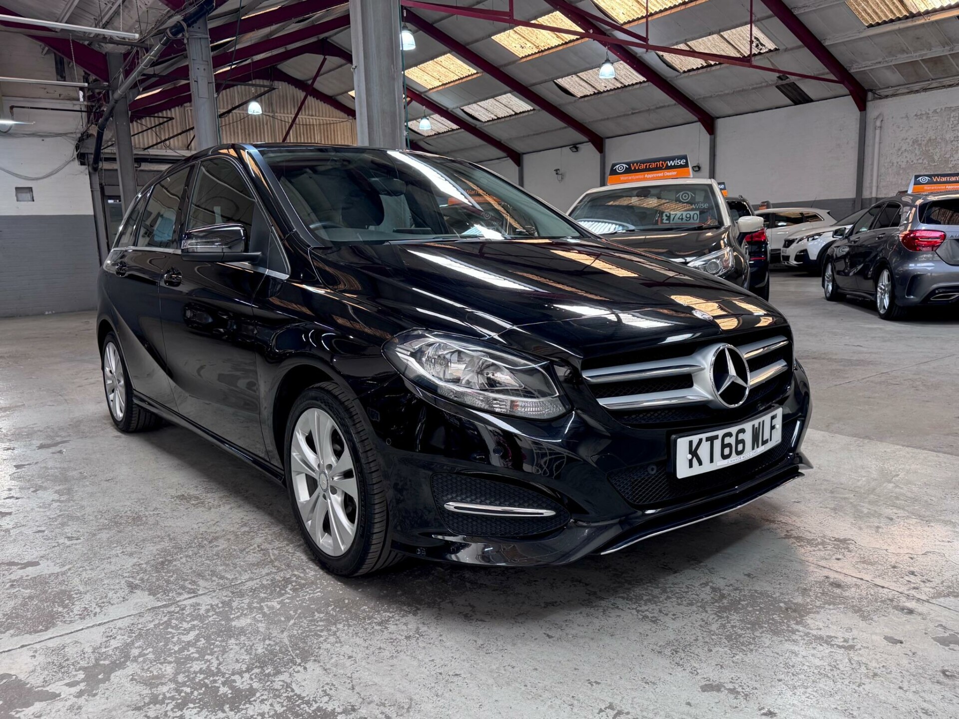 Mercedes Benz B Class