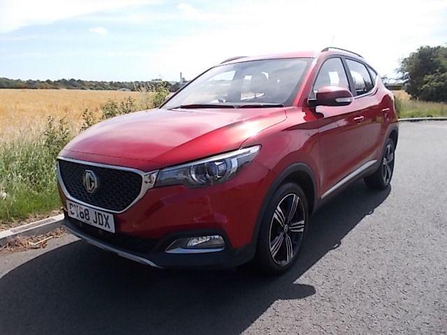 MG ZS