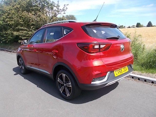 MG ZS