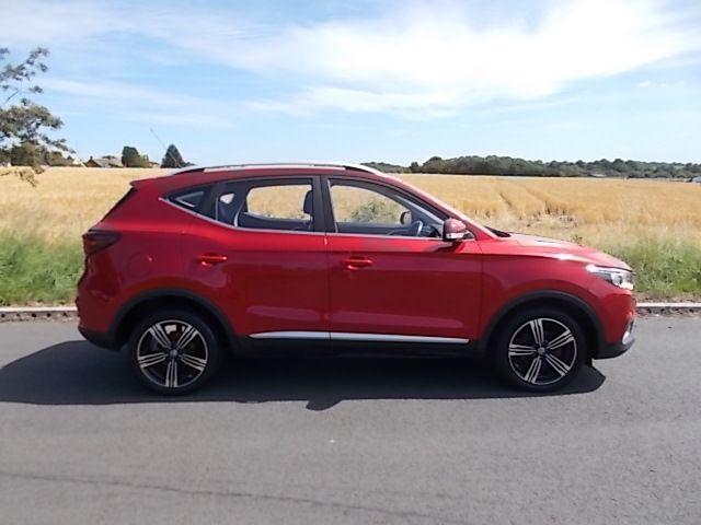 MG ZS
