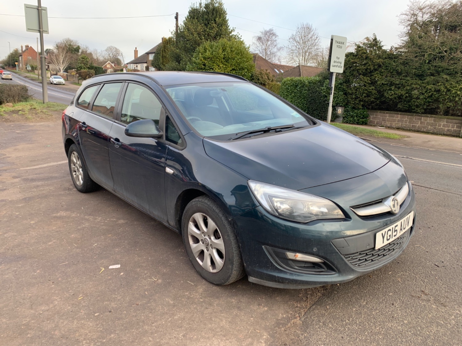 Vauxhall Astra