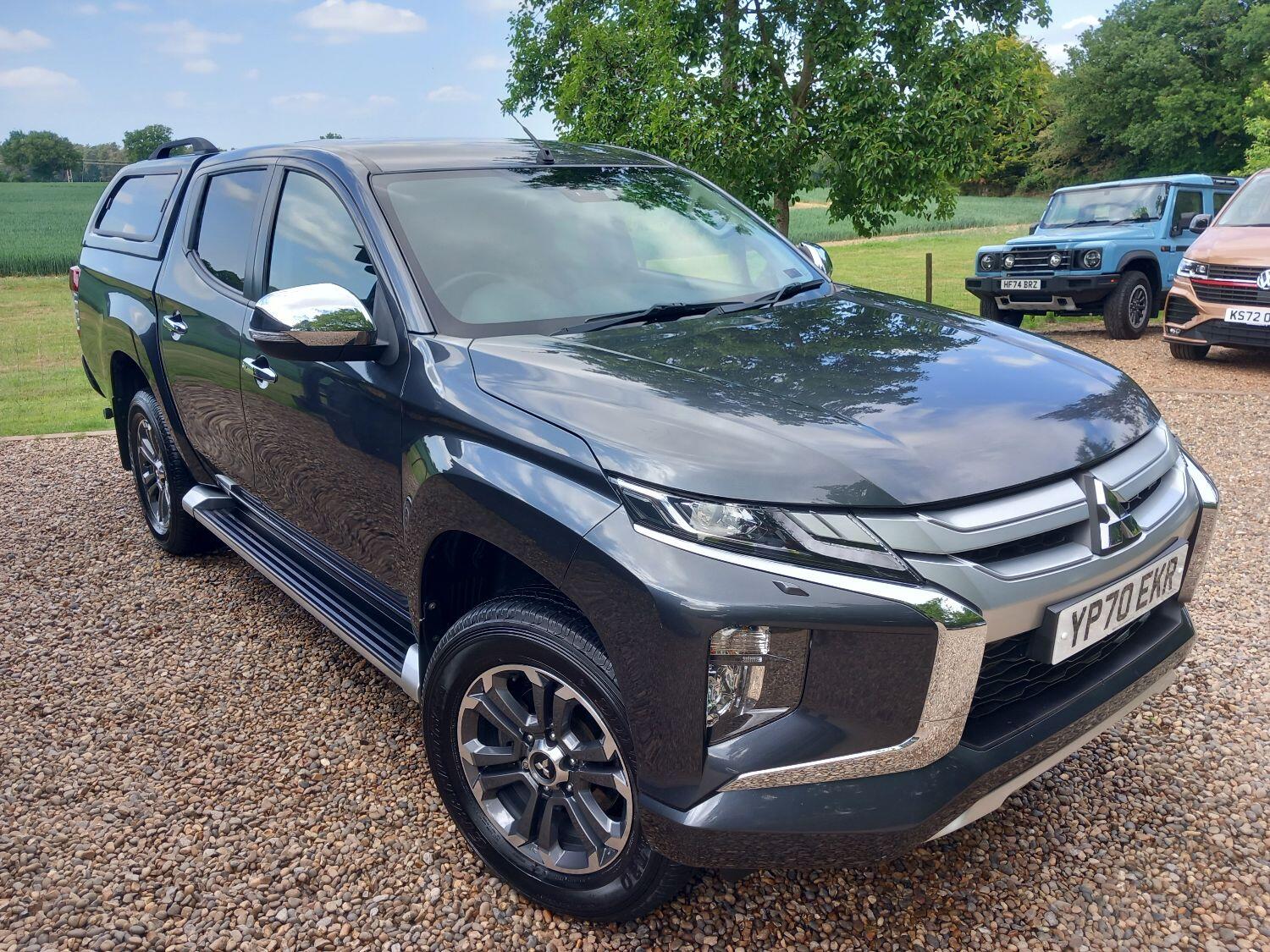 Mitsubishi L200