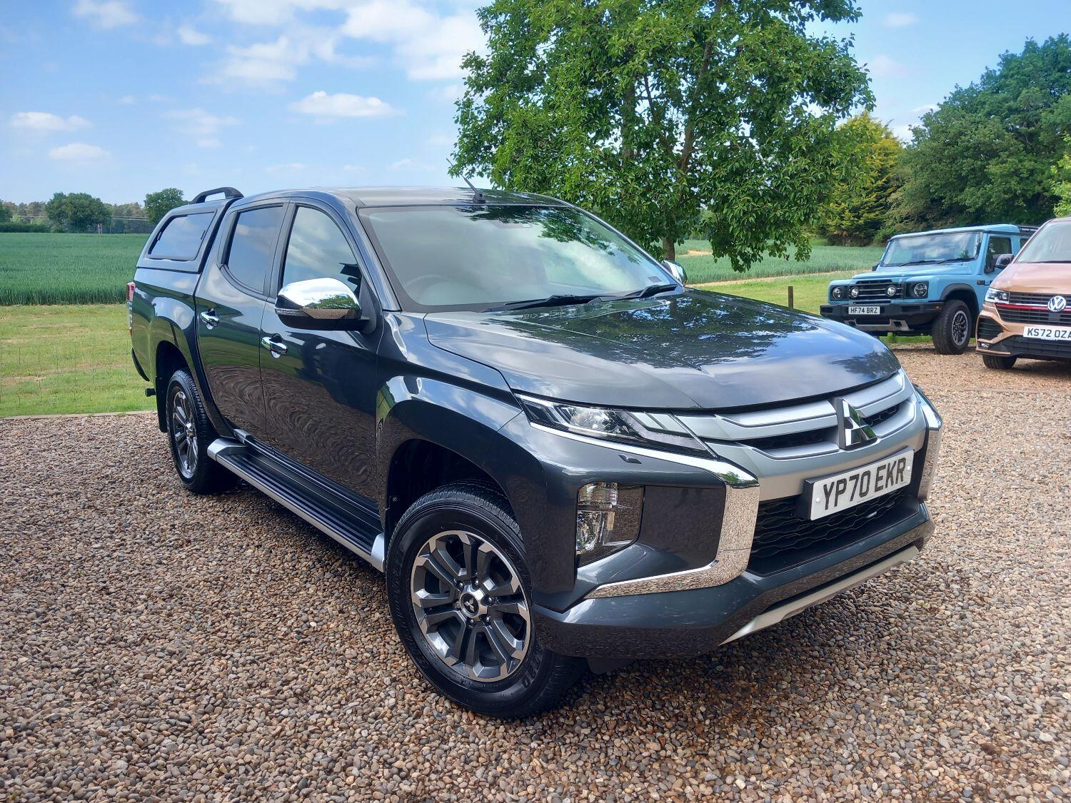 Mitsubishi L200