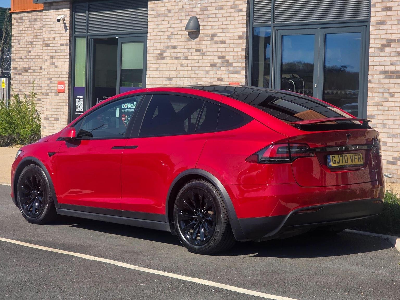 Tesla Model X