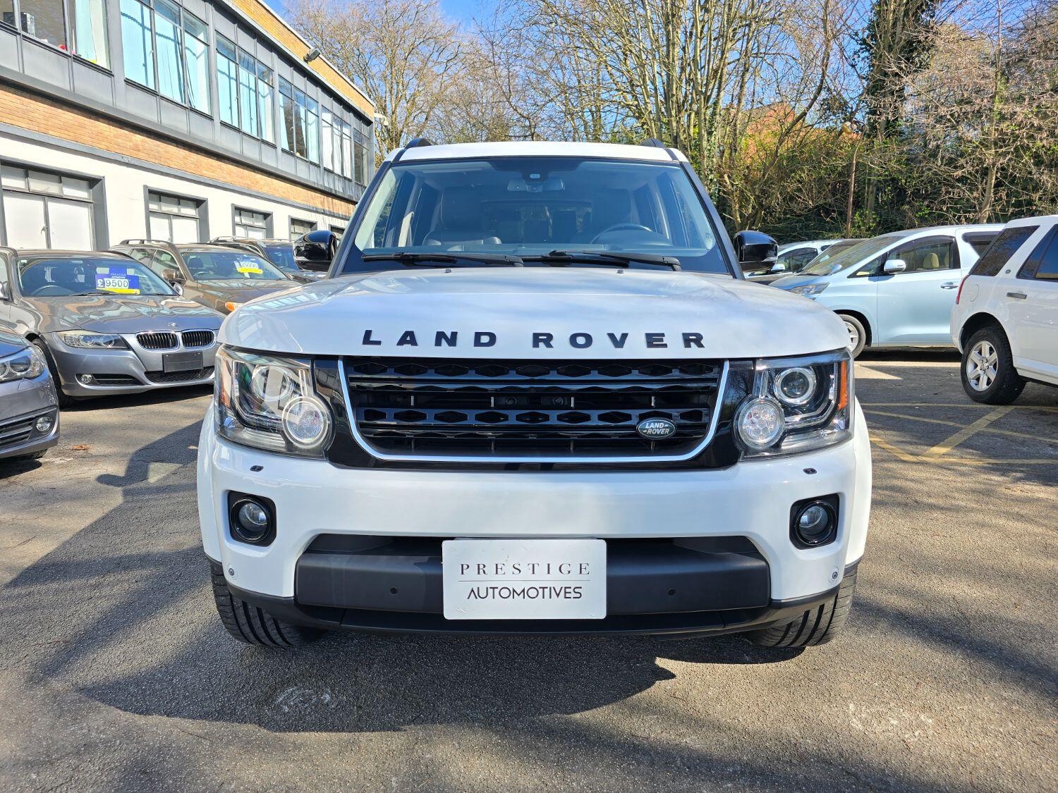 Land Rover Discovery 4