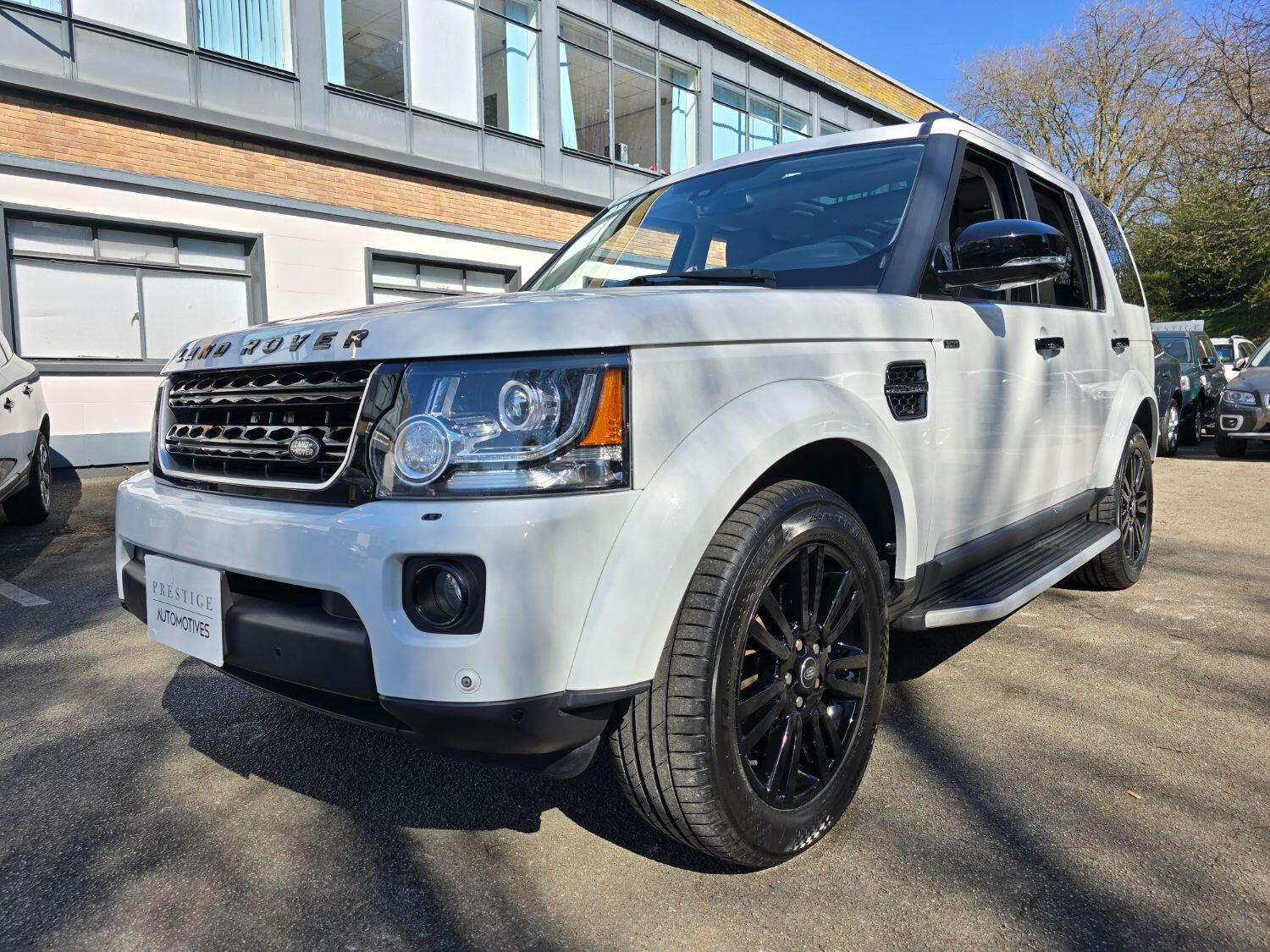 Land Rover Discovery 4