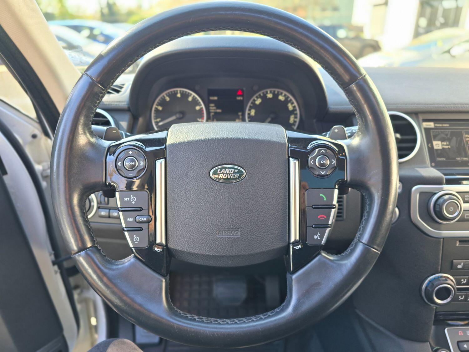 Land Rover Discovery 4