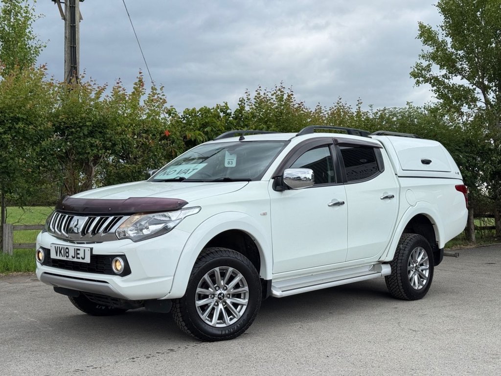 Mitsubishi L200