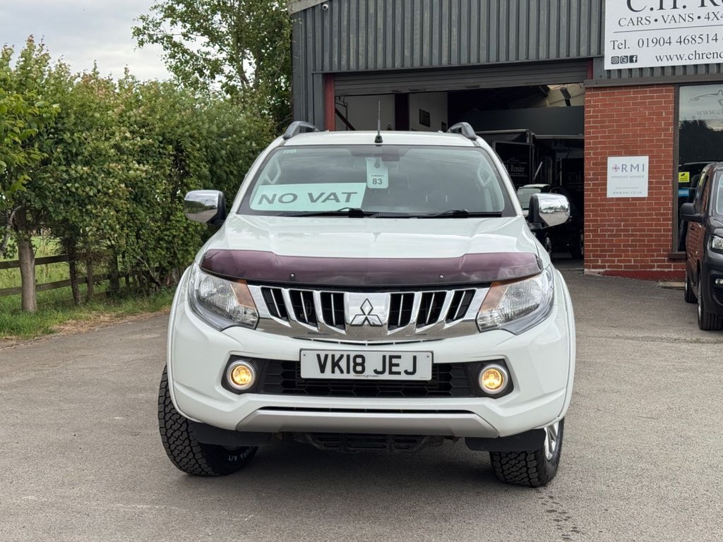 Mitsubishi L200