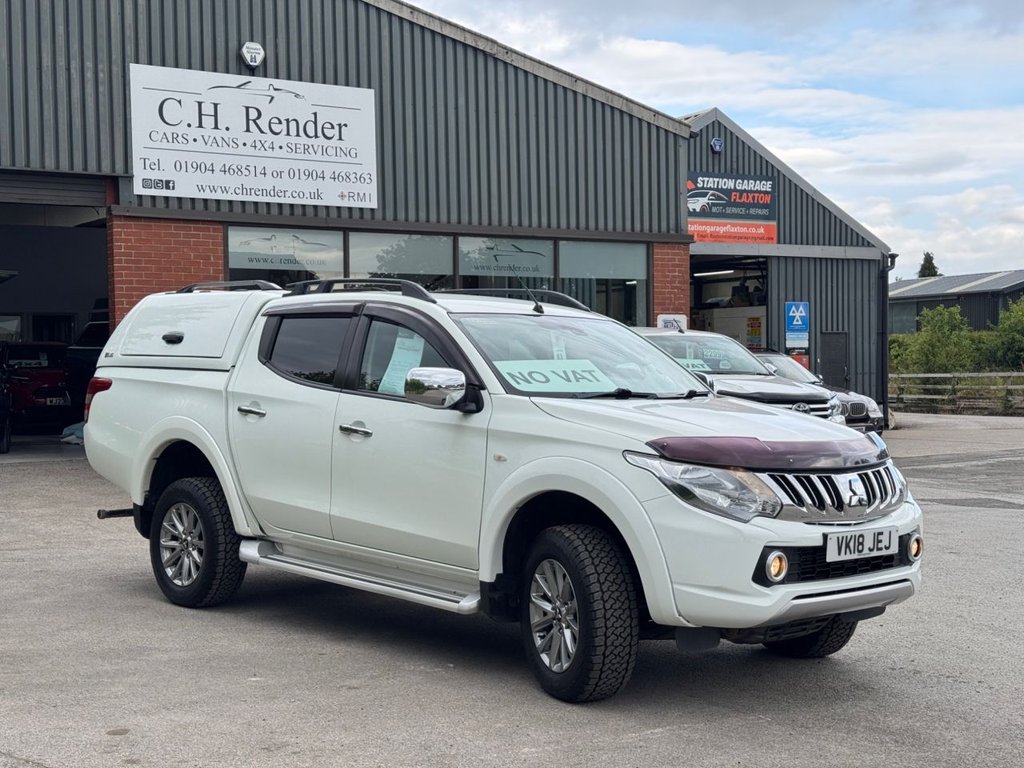 Mitsubishi L200