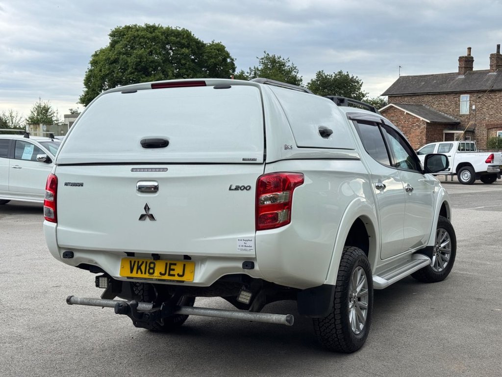 Mitsubishi L200