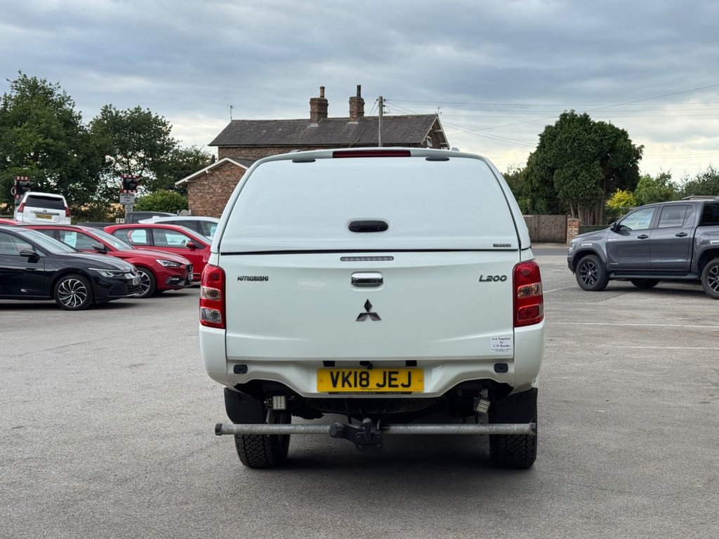 Mitsubishi L200
