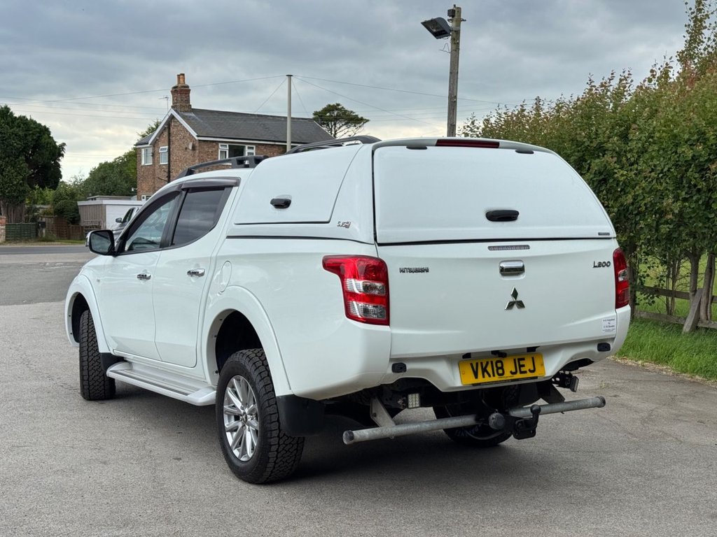 Mitsubishi L200