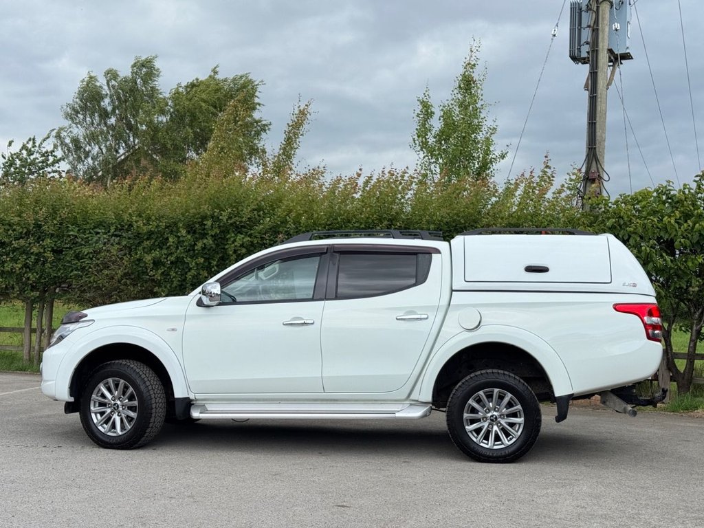 Mitsubishi L200