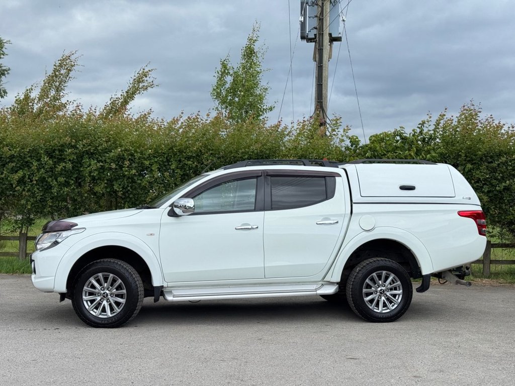Mitsubishi L200