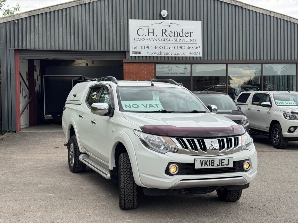 Mitsubishi L200